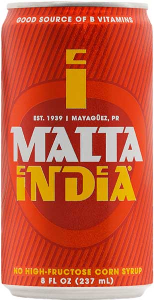 Hudson Meat Company - Wholesale Soda/Carbonated Drink - MALTA INDIA CAN 6 PACK     -      MALTA INDIA0