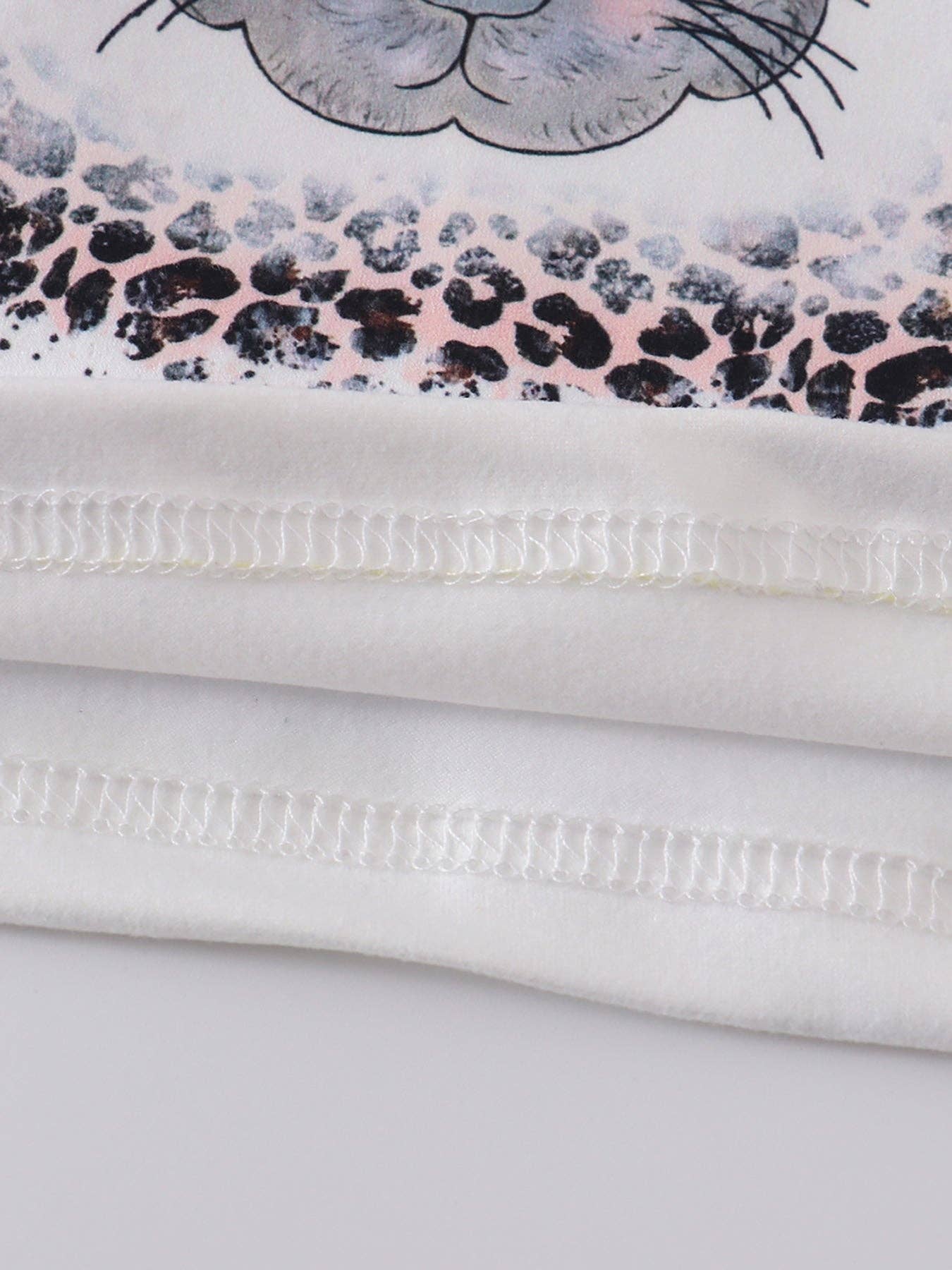 Rylee Faith Designs - Wholesale Screen Printed T-Shirt - Kids - Easter Rabbit Leopard Shirt4