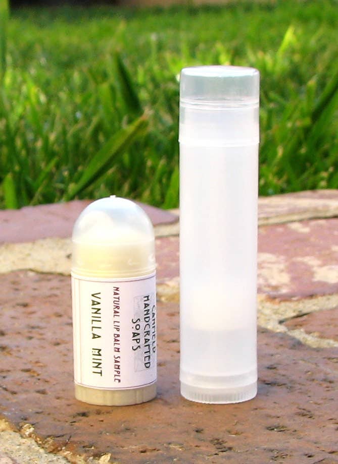 Canfield Handcrafted Soaps - Wholesale Lip Balm - Mini Lip Balm with Shea and Cocoa Butter - Vanilla Mint2