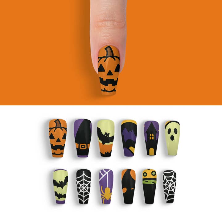 FYNE BODY - Wholesale Press-on/fake nails - Vampy Glamour Halloween Press-On Nails30