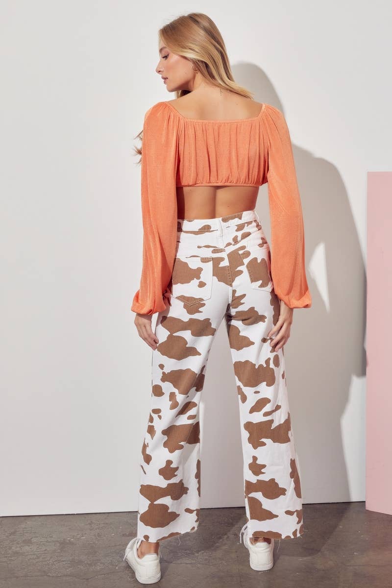 MANDARIJN BT2828-A - NORMALE MAAT voor groothandel op Faire3