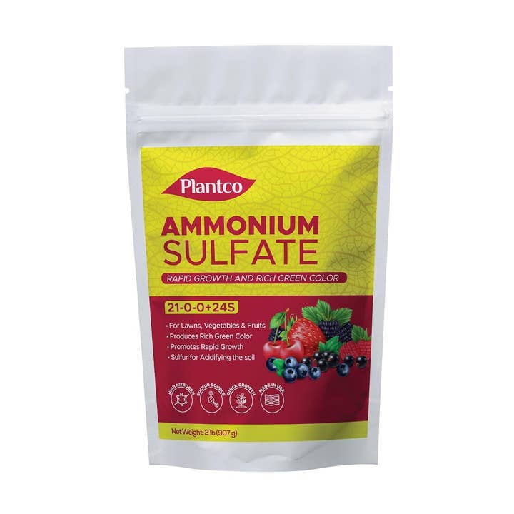 PLANTCO Ammonium Sulfate Fertilizer (2 lb) for wholesale by Plantco