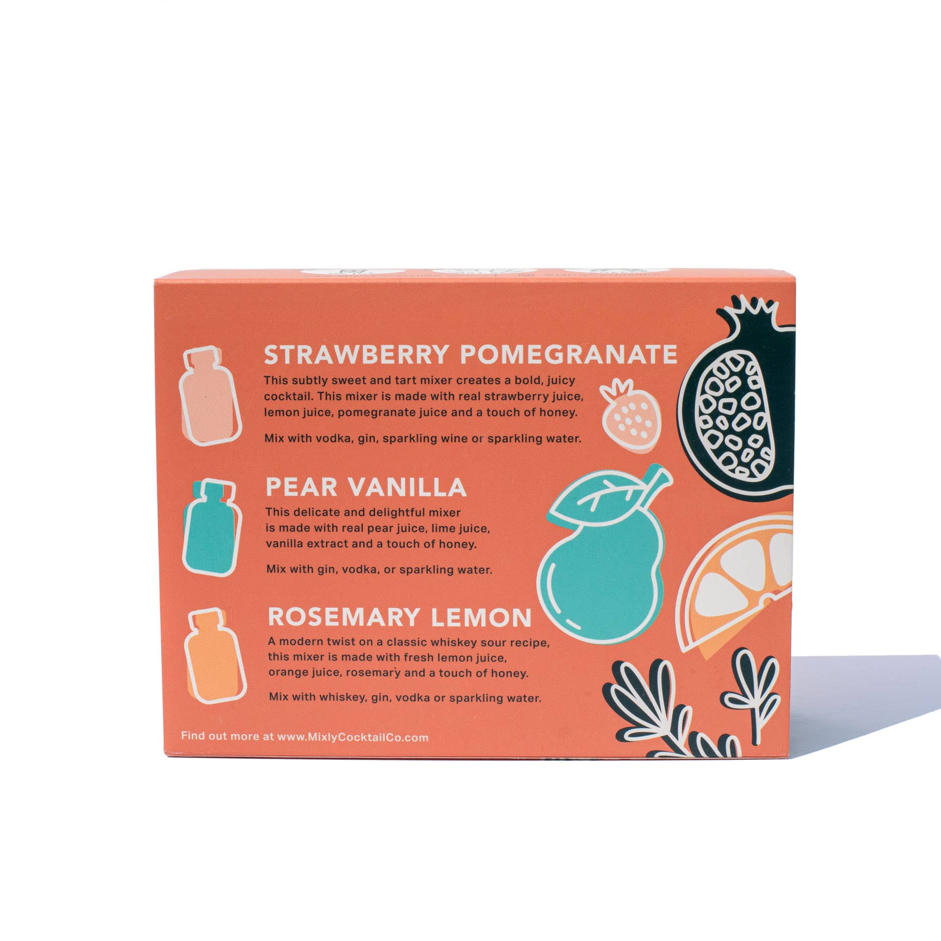 Mixly - Wholesale Cocktail Mix/Syrup - Modern Cocktail / Mocktail Drink Kit & Gift Set6