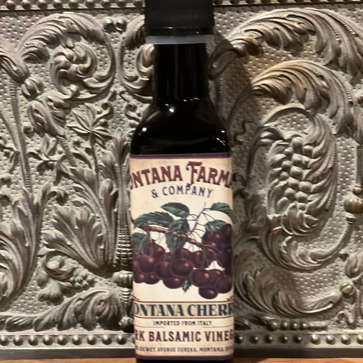 Montana Farmacy – Engroshandel Eddike – Montana Mørk Cherry Balsamico Eddike Gammeldags 100 ml