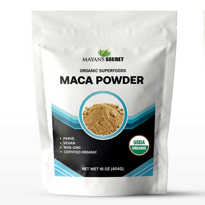 Organic Maca Powder Superfood for wholesale by Mayans Secret