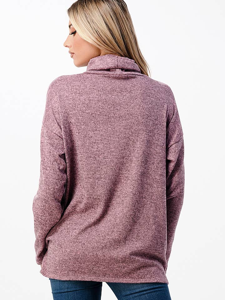 miroh - Wholesale Tunic - Women's - Cozy Cowl/Turtle neck Top12