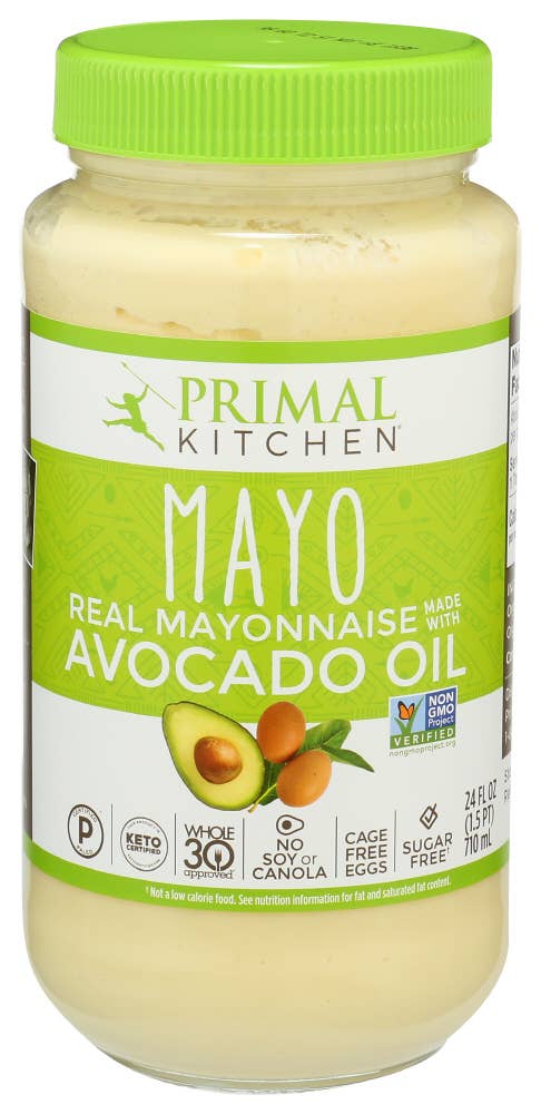KeHE Distributors, LLC - Vente Mayonnaise - Mayo Primal Kitchen à l'huile d'avocat 24 oz0