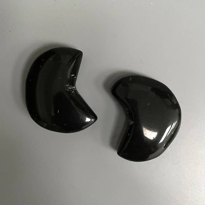 VIE - Vendita all'ingrosso Pietra/cristallo spirituale - Cristallo a forma di mezzaluna, 3x2 cm1