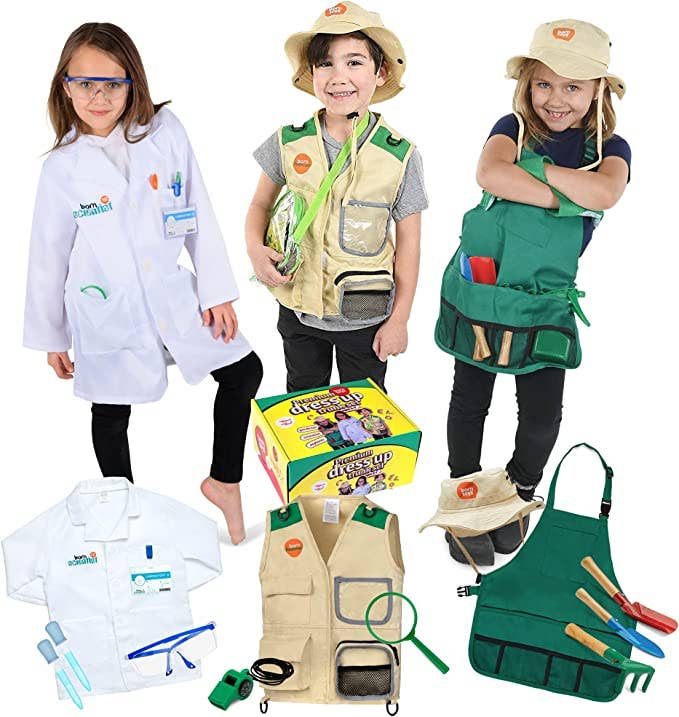 Bintiva – wholesale Toy set – Kids – SCIENCE-EXPLORER-GARDEN TRUNK SET0