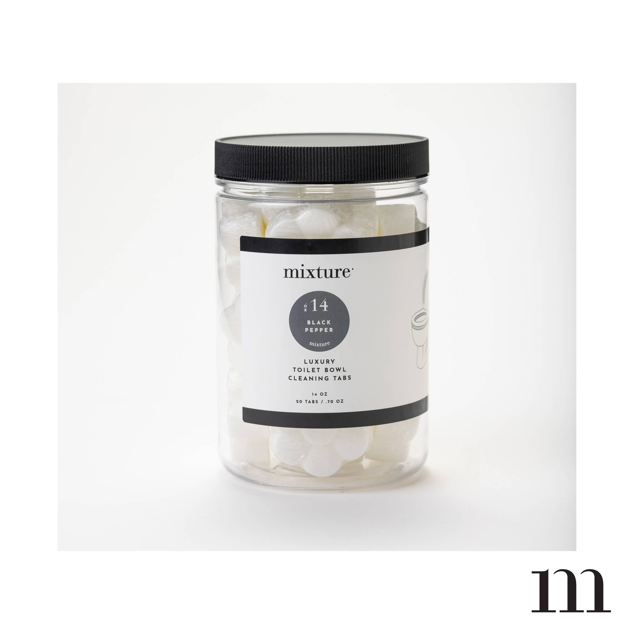 Mixture Home - Wholesale Toilet Cleaner - Luxury Toilet Bowl Cleaning Tabs (20 pack)1