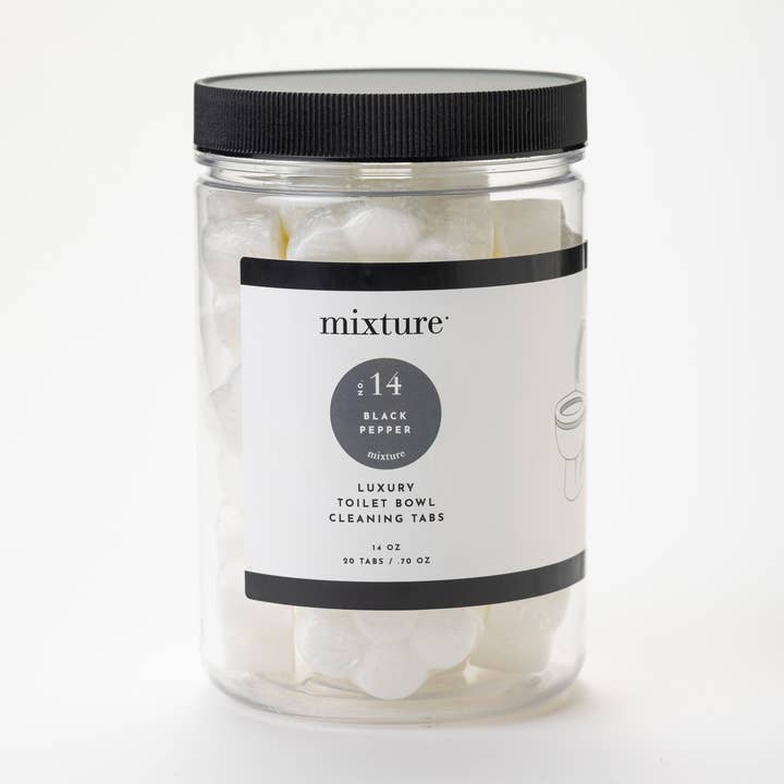 Mixture Home - Wholesale Toilet Cleaner - Luxury Toilet Bowl Cleaning Tabs (20 pack)1