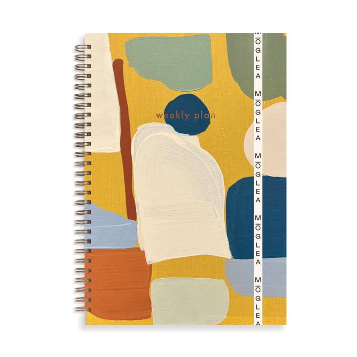 Sol B5 Weekly Undated Planner for wholesale by Moglea