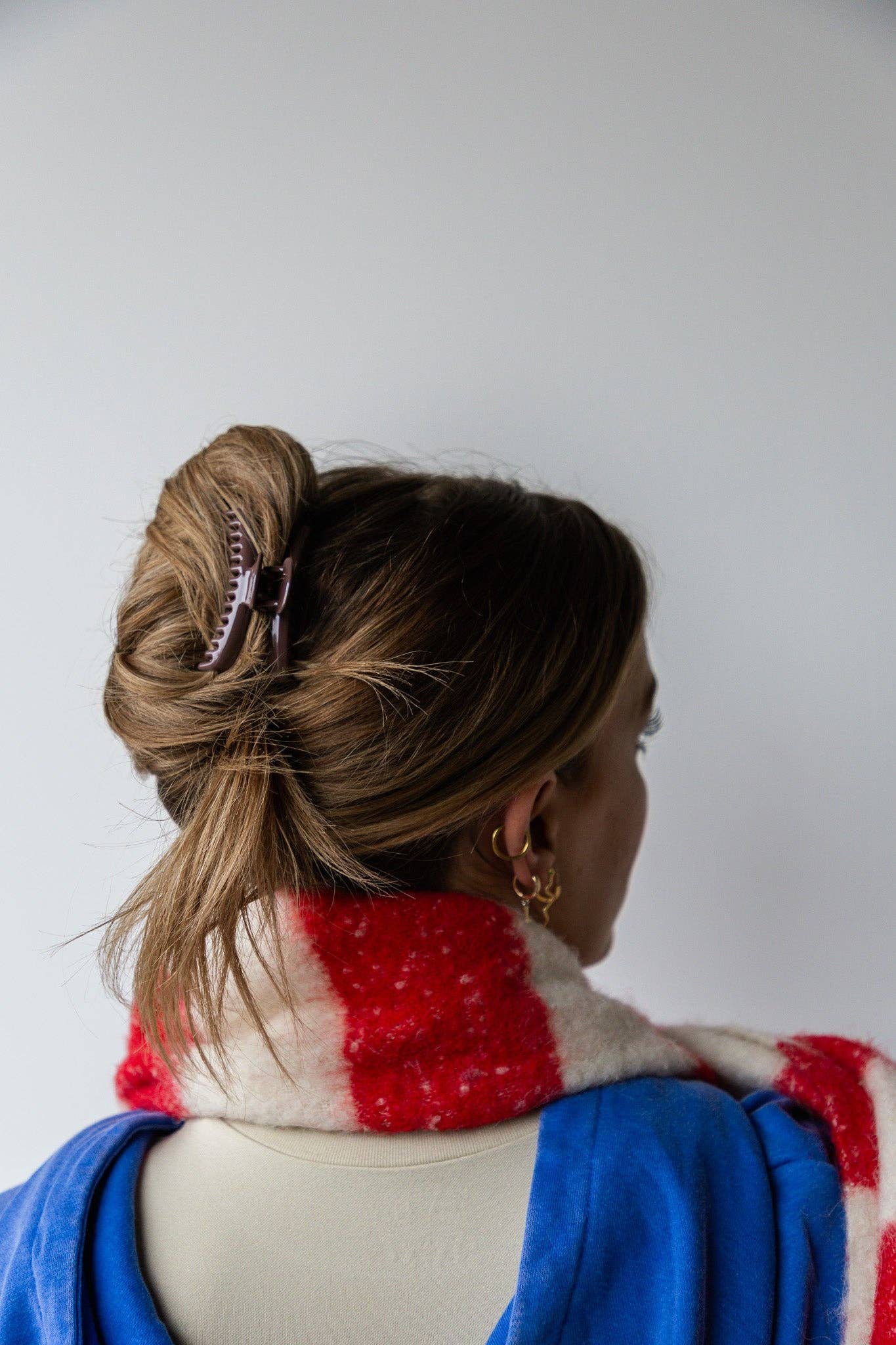 KAXI - Wholesale Hair Clip - Women's - Shiny Midi Hold Everything Claw7