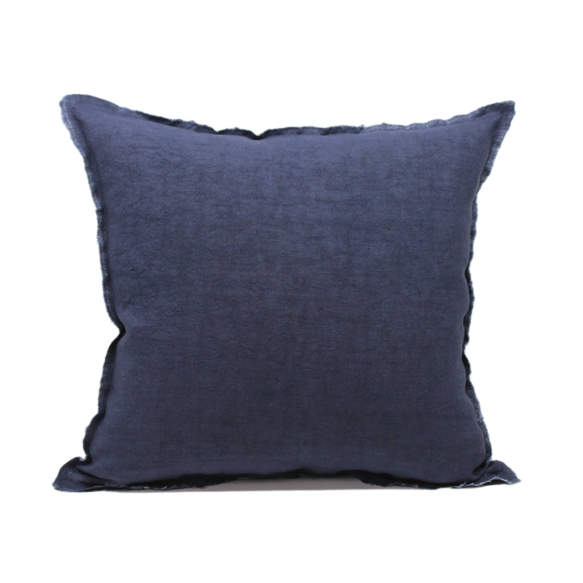 Giardino Segreto - Wholesale Throw/Decorative Pillow - TORN pure linen cushion12