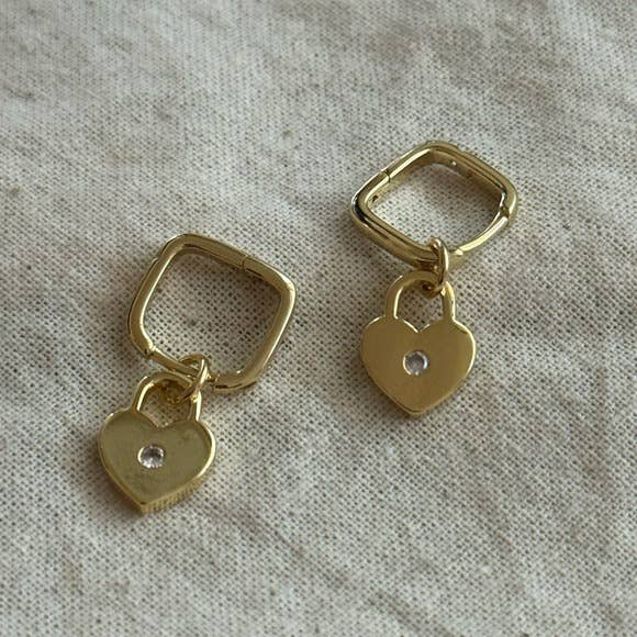 Tramps+Thieves - Wholesale Huggie Earrings - Forever Love Hoops3