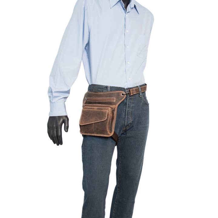 Arrigo – wholesale Crossbody bag – Women's – Pouch Bag - Shoulder Bag - Leg Bag Leg Bag - Motorcycle18