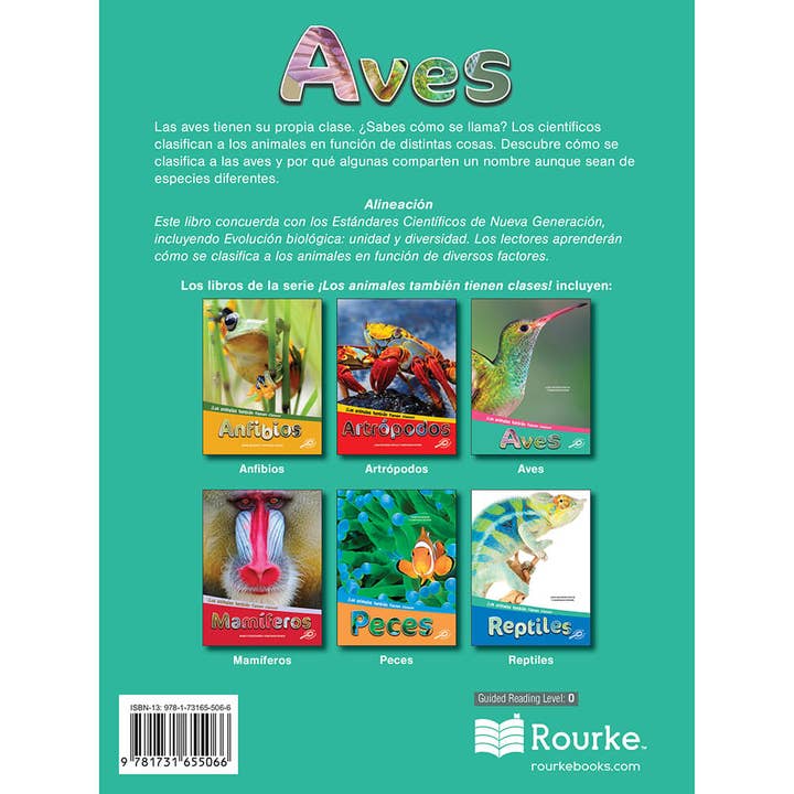 Carson Dellosa Education - Wholesale Early Reader Book (6-8) - Aves2