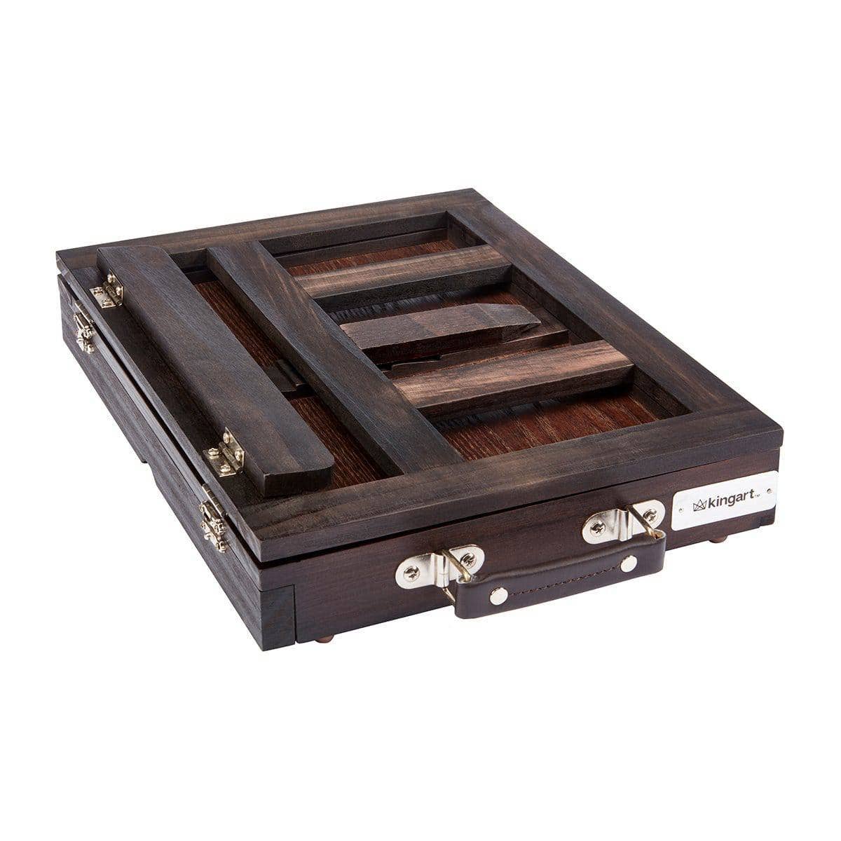 KINGART – wholesale Easel – Wood Tabletop Easel4