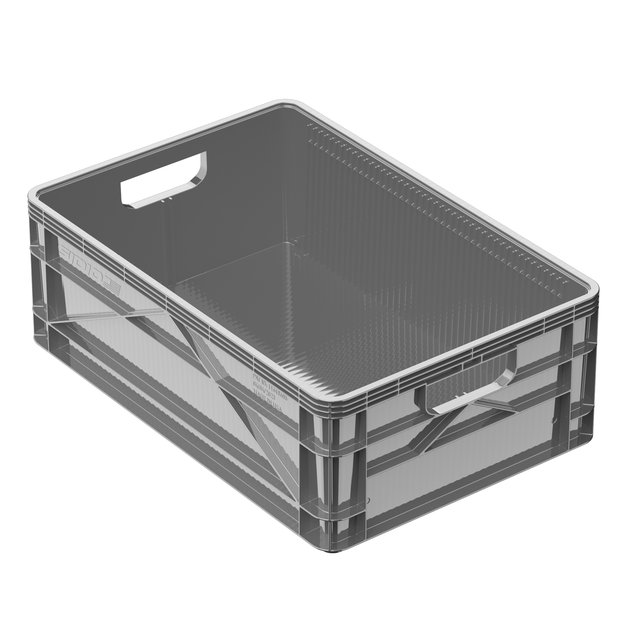 SIDIO – wholesale Storage Bin – Half Size SidioCrate61