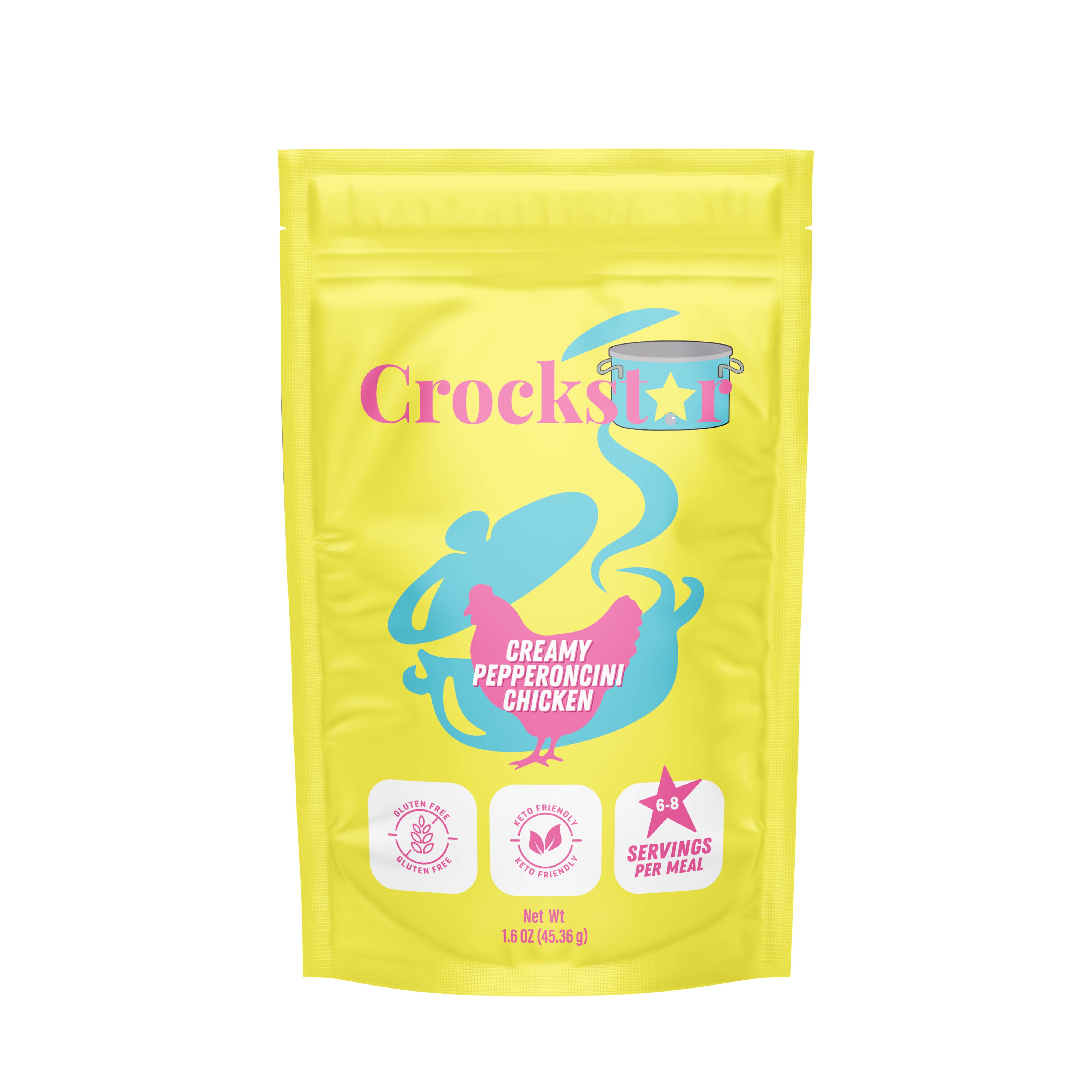 Crockstar Dinner Club - Wholesale Dried spice mix - Creamy Pepperoncini Chicken