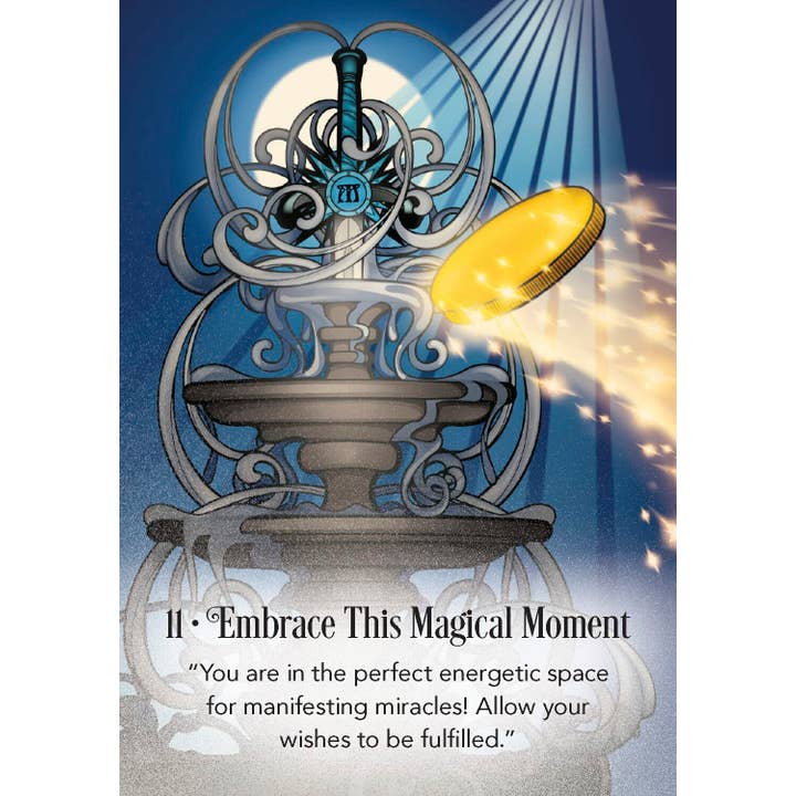 Cardshouse - Vendita all'ingrosso Tarocchi - Arcangelo Michele Spada della Luce Oracle Cards Hay House7