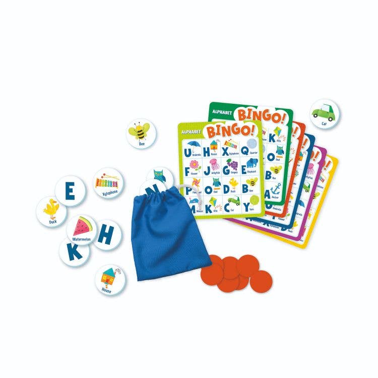 Just Imagine Toys – wholesale Brain game – Child – Educational Game - Peaceable Kingdom - Alphabet Bingo1