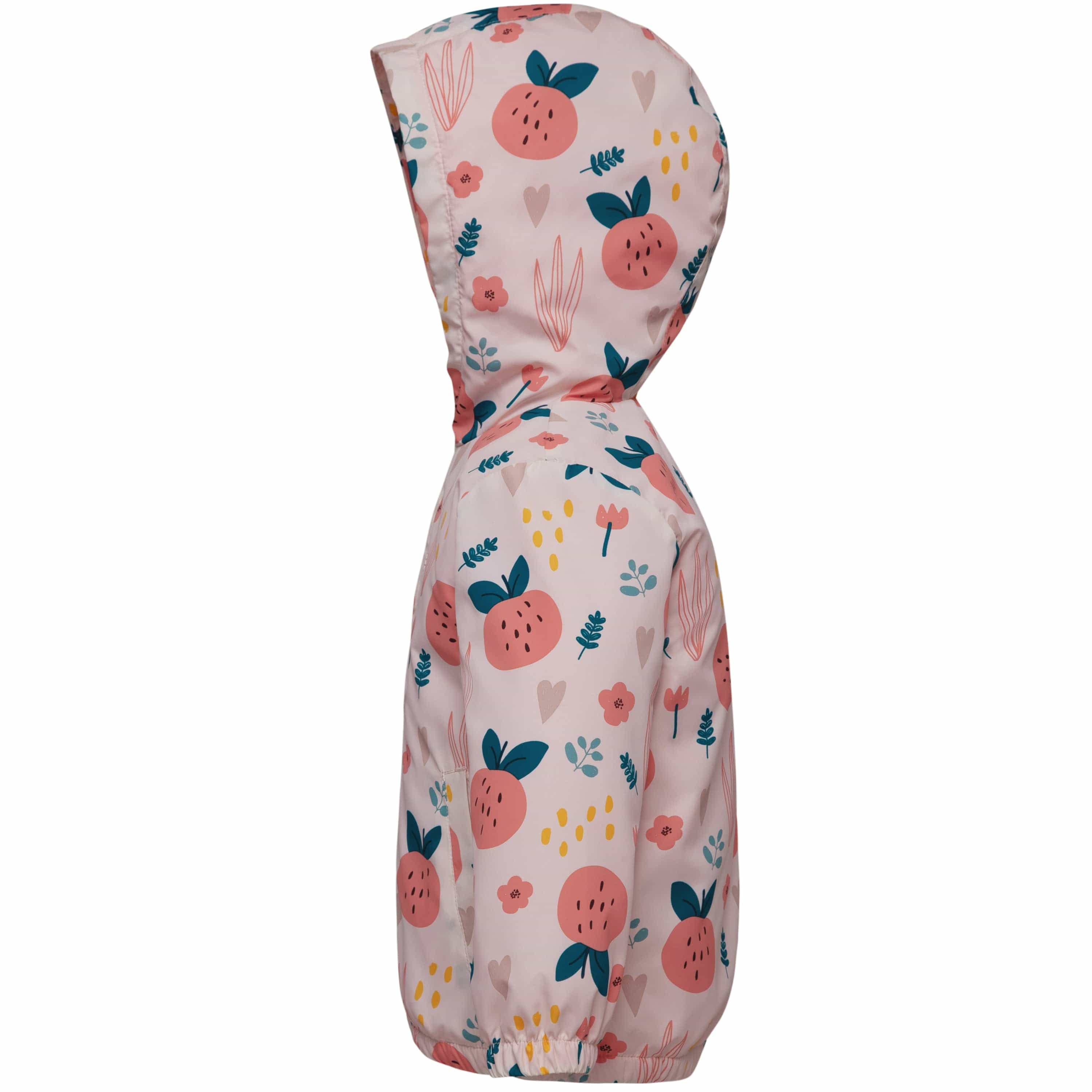 Rokka & Rolla - Wholesale Windbreaker - Kids - Toddler Girls' Fleece Lined Windbreaker Rain Jacket10