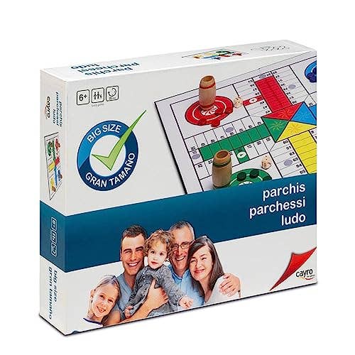 Parchís Xxl - Grand ensemble de planches classiques pour la vente par Cayro