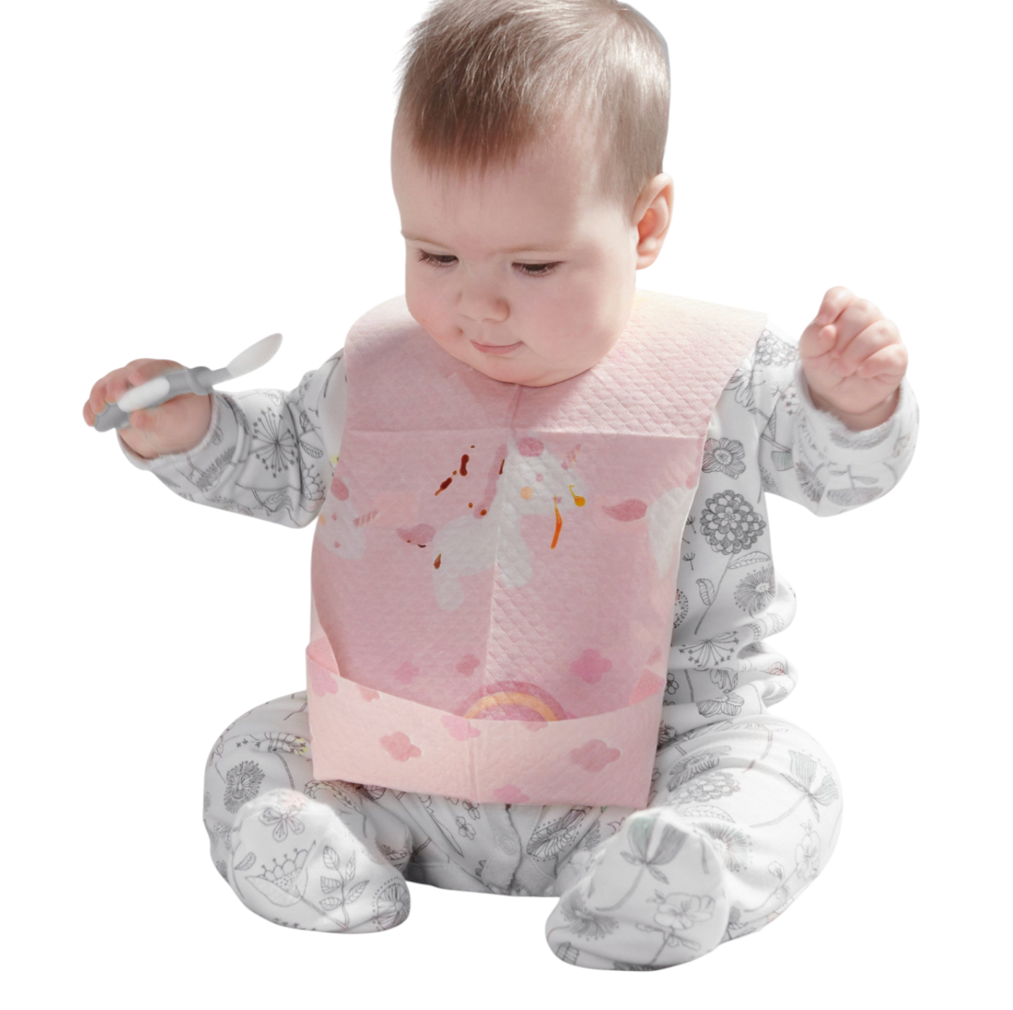 Little Martin's Drawer - Vente Bavoir - bébés - Lot de 20 bavoirs jetables pour bébé7