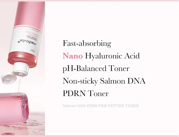 Best Beauty Group - Wholesale Facial Toner - MEDICUBE PDRN Pink Cica Soothing Toner5