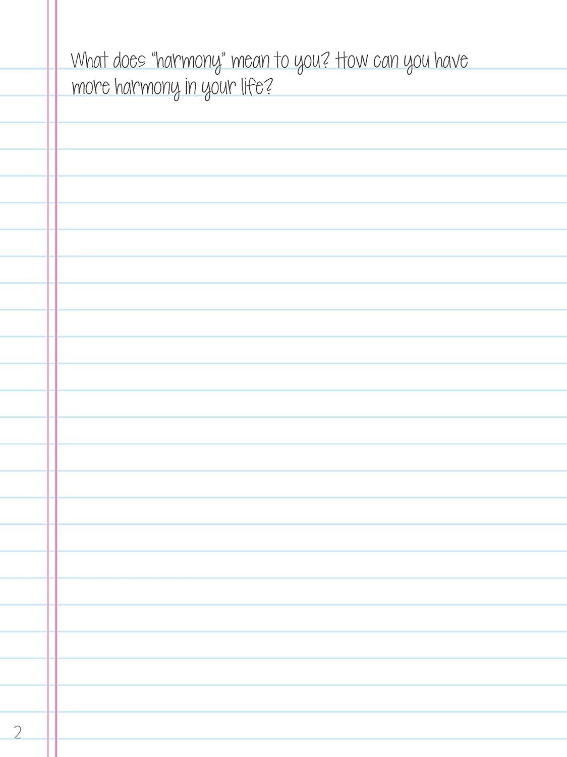 Fox Chapel Publishing - Wholesale Journal/Diary - Kids - Notebook Doodles Peace Love and Music Guided Journal1