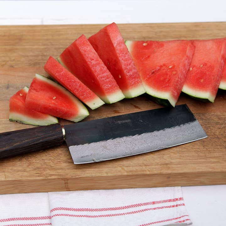 AUTHENTIC BLADES - Wholesale Kitchen/Utility Knife - AUTHENTIC BLADES TAO NHA, Asian kitchen knife, blade length 18cm, carbon steel blade