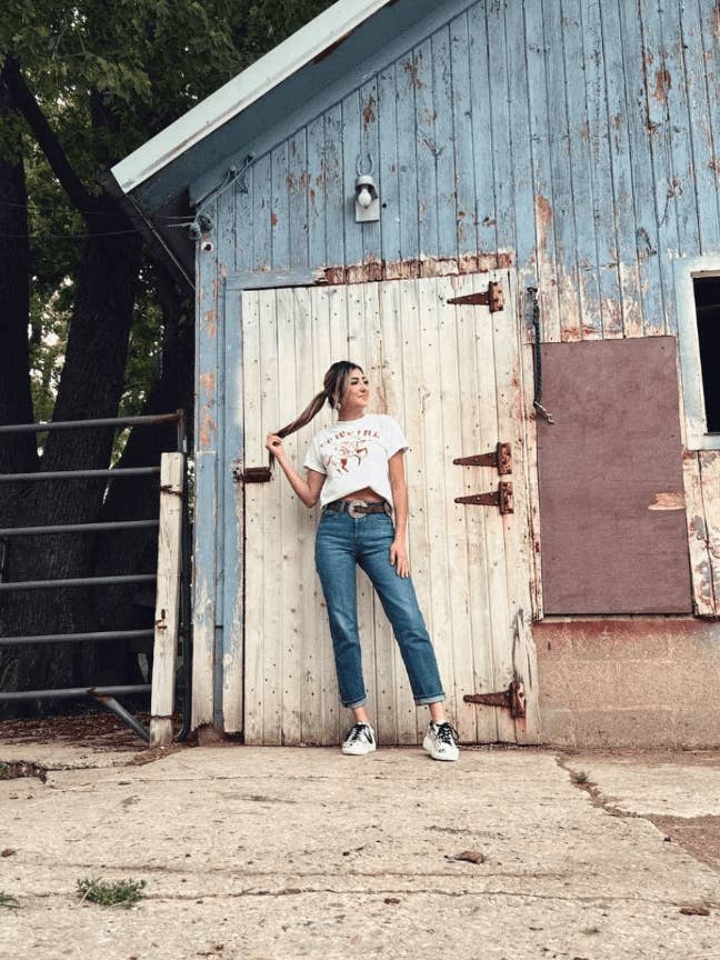 Le Sneakers in Pelle di Mucca Julia | Moda Western per la vendita all'ingrosso da parte di Stiefeld