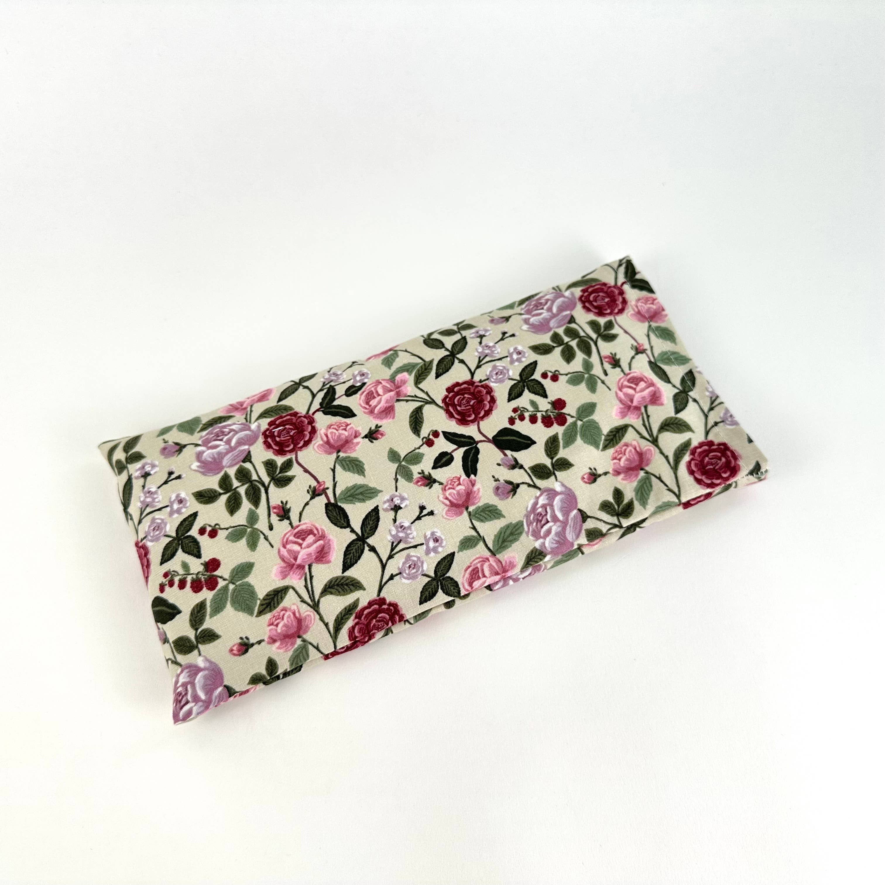 Miche Niche - Venta al por mayor Cojín de spa/terapia - Almohada para ojos color lavanda | Colección Rifle Paper Co23