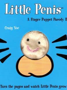 Little Penis: A Finger Puppet Parody Book, The: Craig Yoe for wholesale by HarperCollins