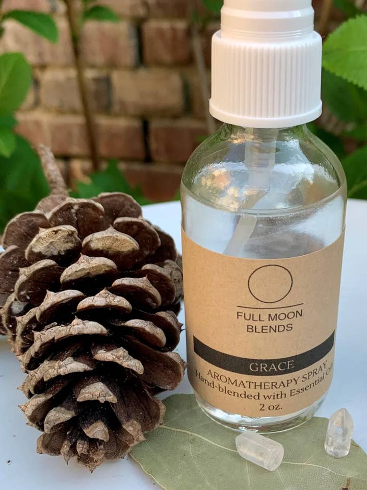 Spray per aromaterapia - Grace per la vendita all'ingrosso da parte di Full Moon Blends