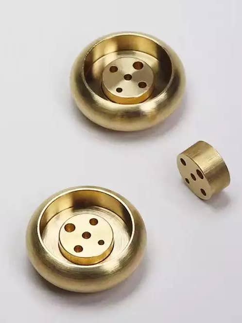 Metalen wierookhouder voor wholesale door Céven'Arômes