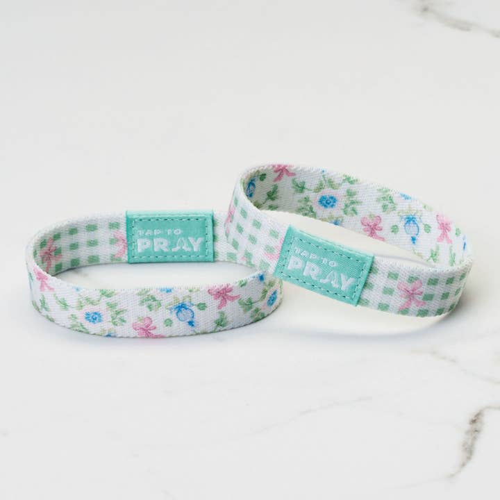 Versible - Wholesale Wristband - Tap To Pray® Wristband – Flower Basket4