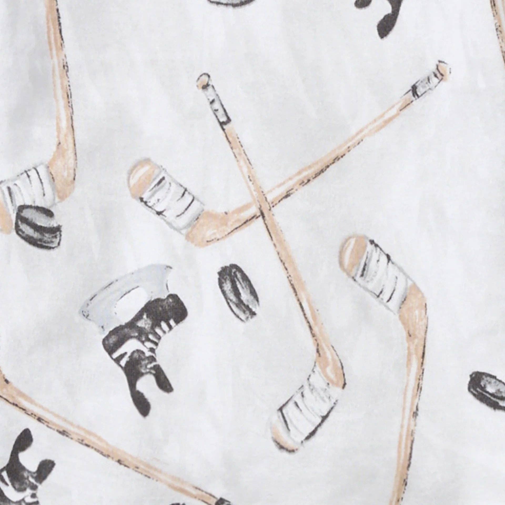 Burt's Bees Baby - Wholesale Sleepwear Set - Kids - Hockey Season Organic Cotton Two-Piece Pajamas3