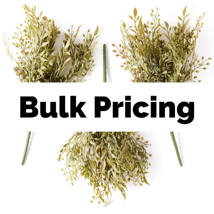 BULK OPTION | Sage Artificial Greenery 15” Stem for wholesale by Oh You're Lovely