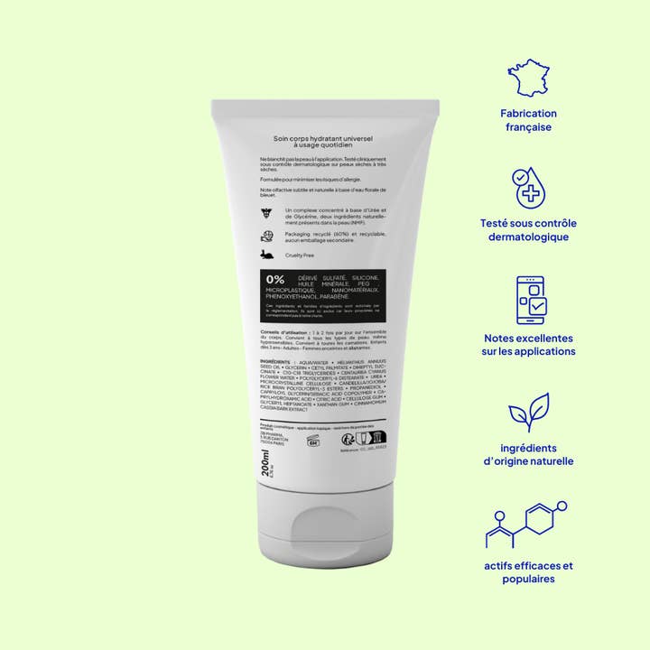 3B PHARMA - Wholesale Body Cream/Lotion - Universal body milk - customizable1