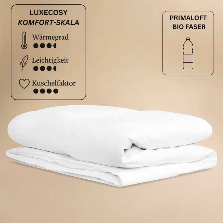 Cosy PrimaloftBio® Microfiber Blanket for wholesale by Luxecosy