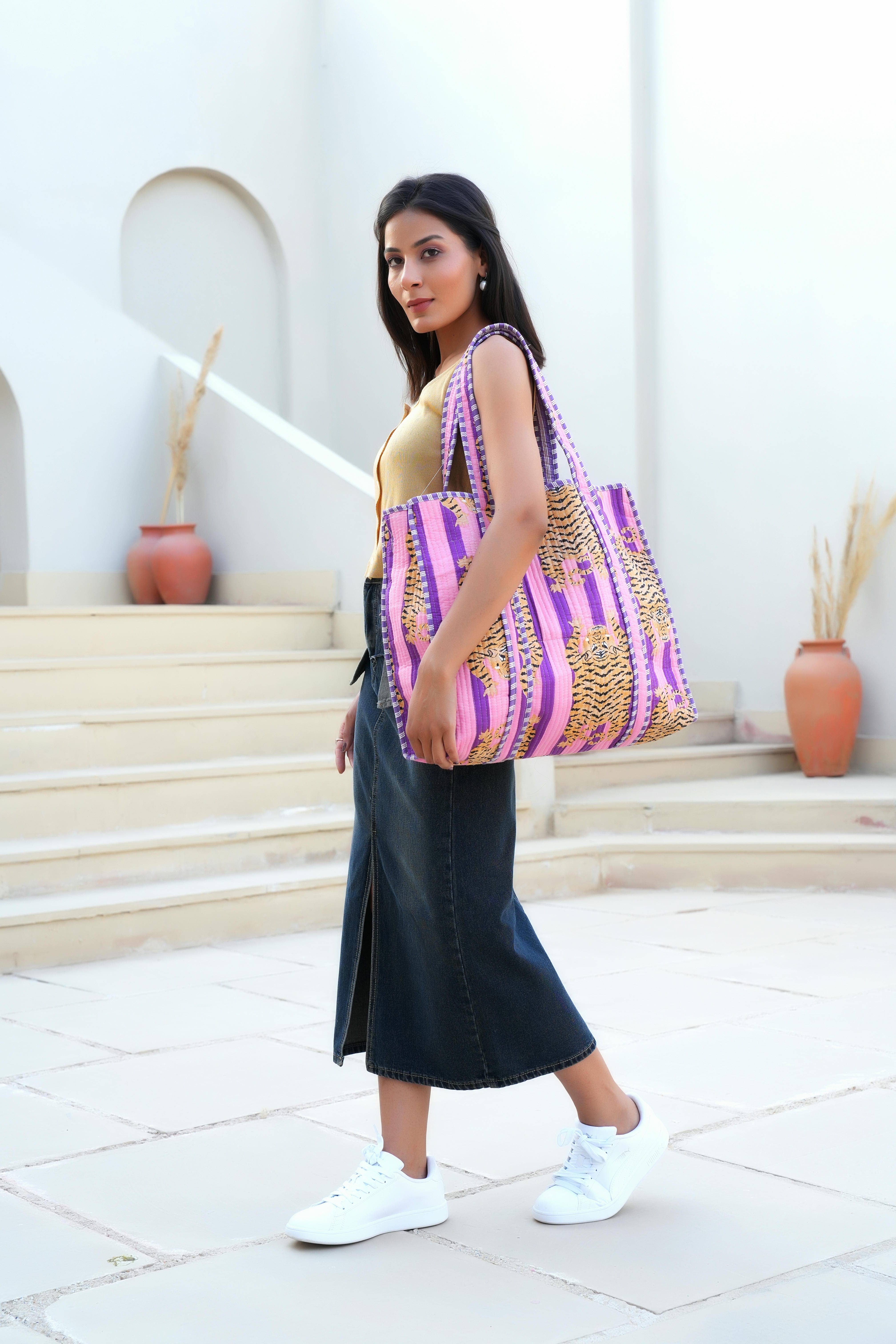 CYC - Wholesale Tote Bag - Women's - The Tibetan Tiger Tote55