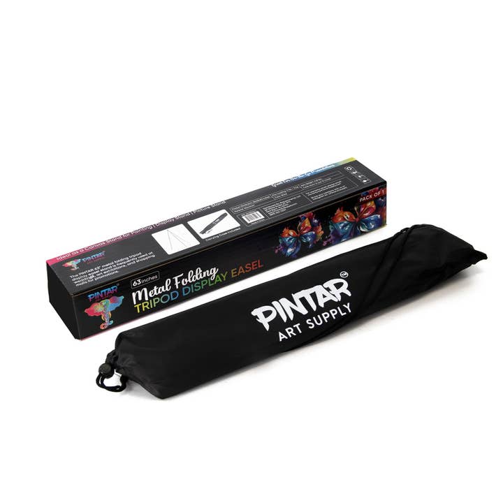 Pintar Portable Metal Tripod Art Easel Stand with Bag for wholesale by Pintar Art Supply
