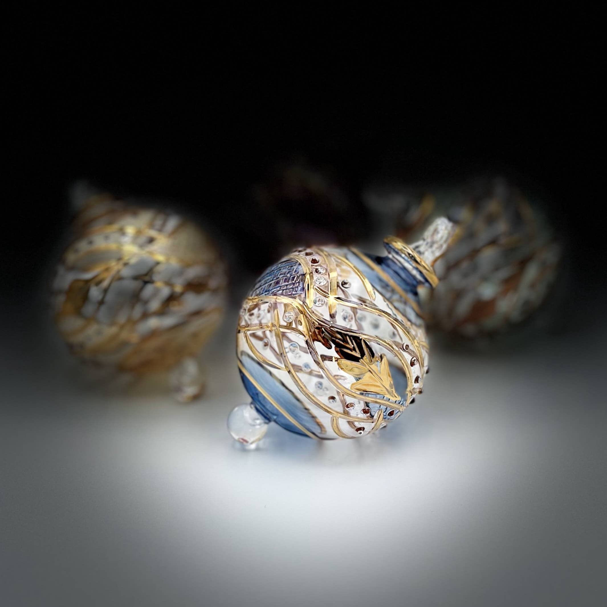 Dandarah - Vendita all'ingrosso Decorazione - Piccolo ornamento in vetro soffiato - Ghirlanda7