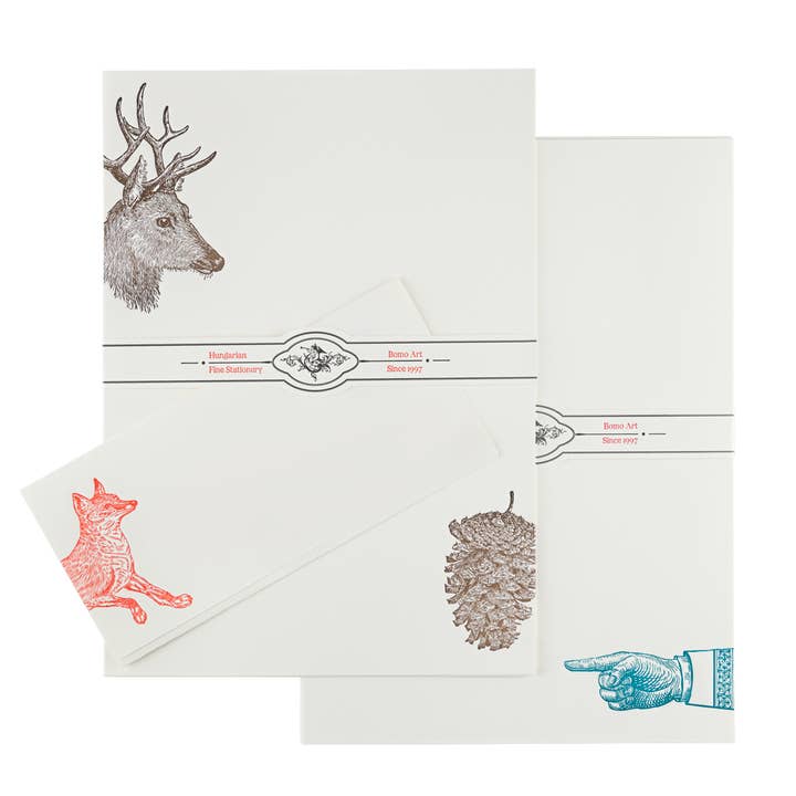 Letter Paper Pack for wholesale by Bomo Art Budapest
