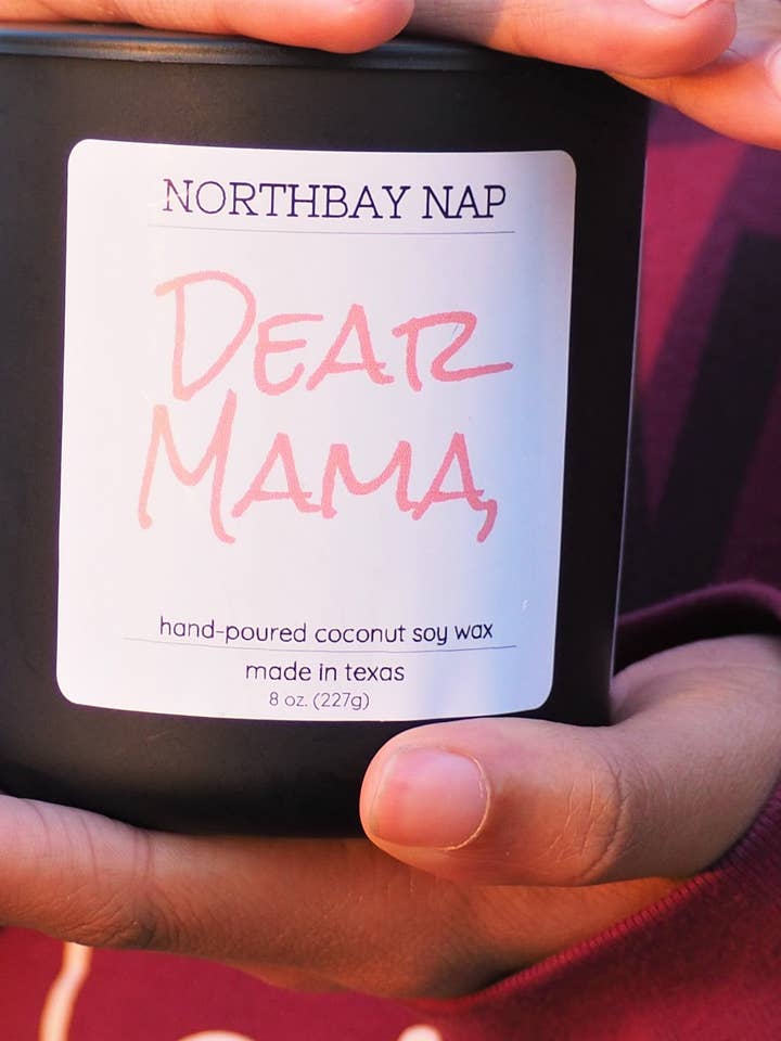 Chère maman, pour la vente par NorthBay Nap