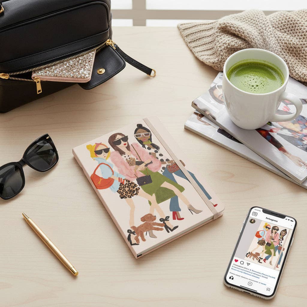 Nelly Castro - Wholesale Notebook - Chic Girls  Notebook Journal1