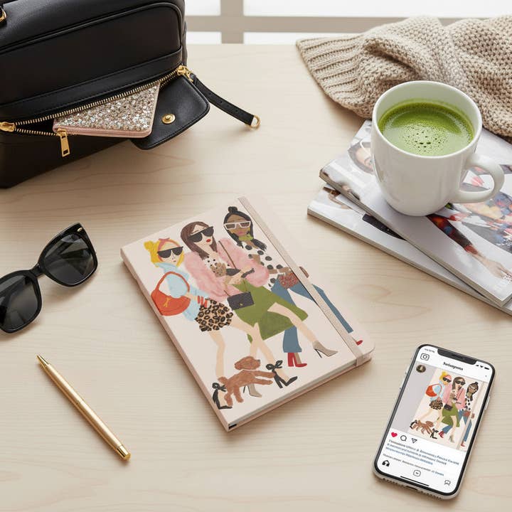 Nelly Castro - Wholesale Notebook - Chic Girls Notebook Journal1