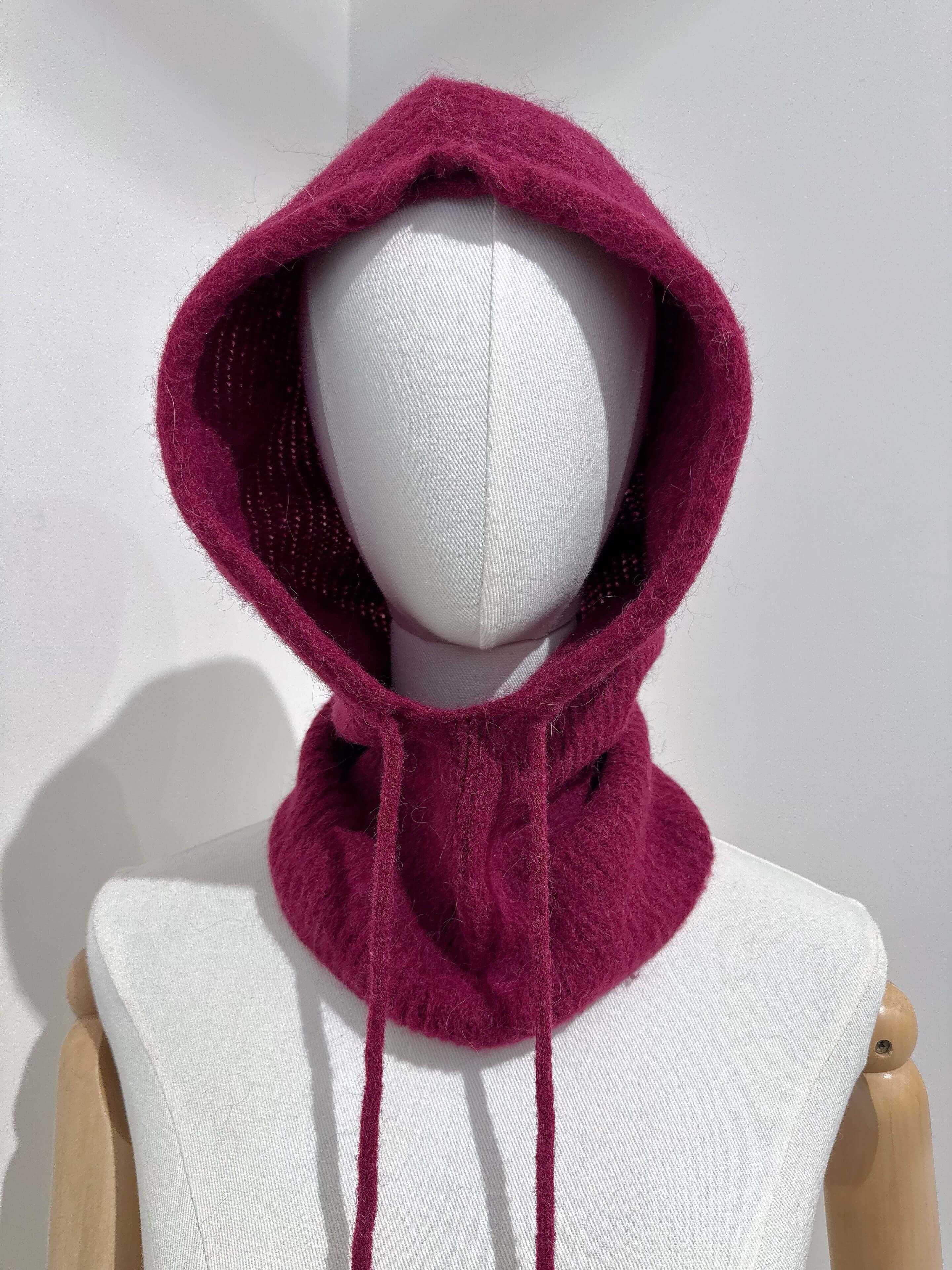 Orice – Balaclava – Mulher por atacado – Balaclava de malha alpaca outono - Orice9